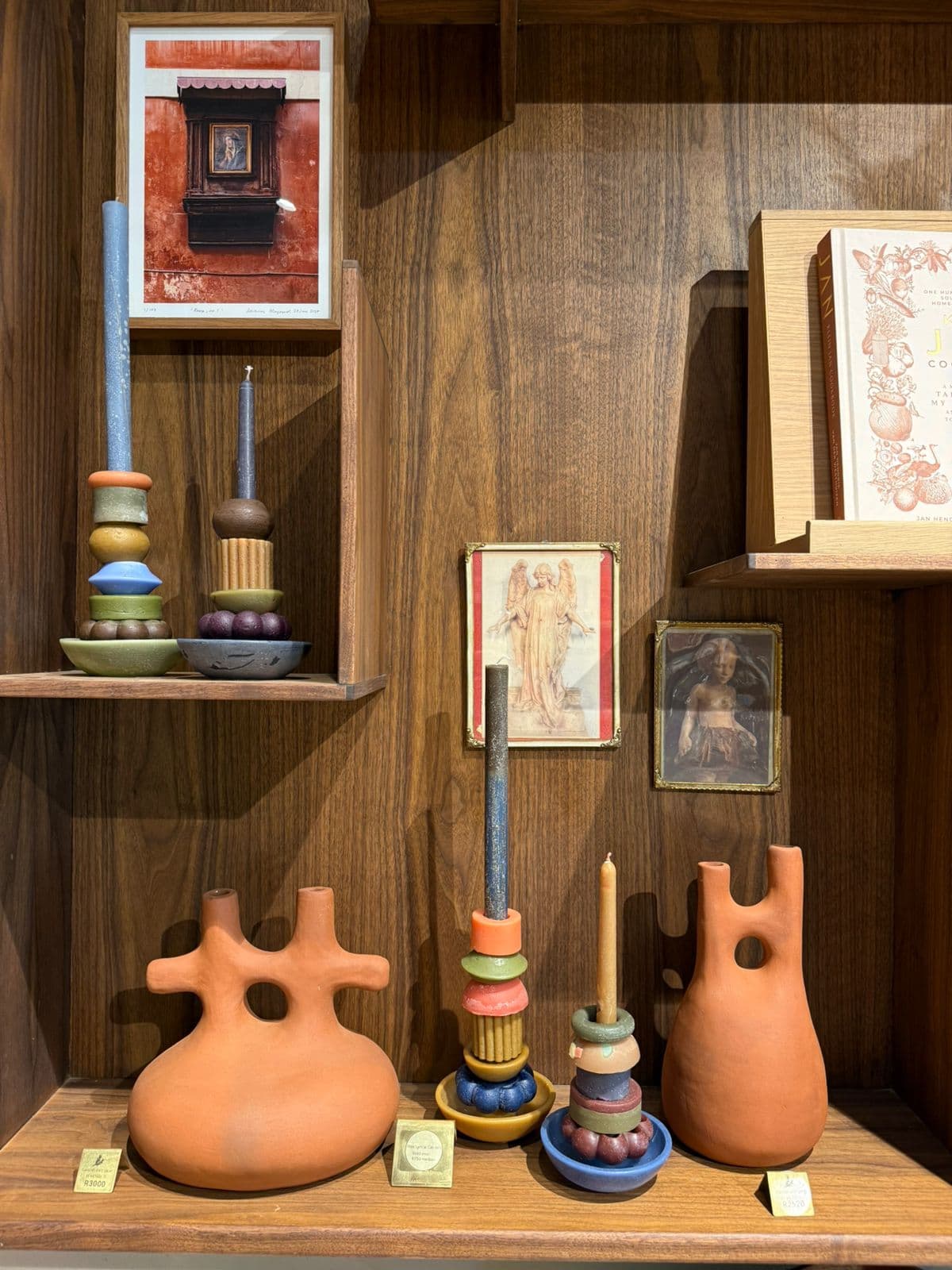 Wax Lyrical boutique display