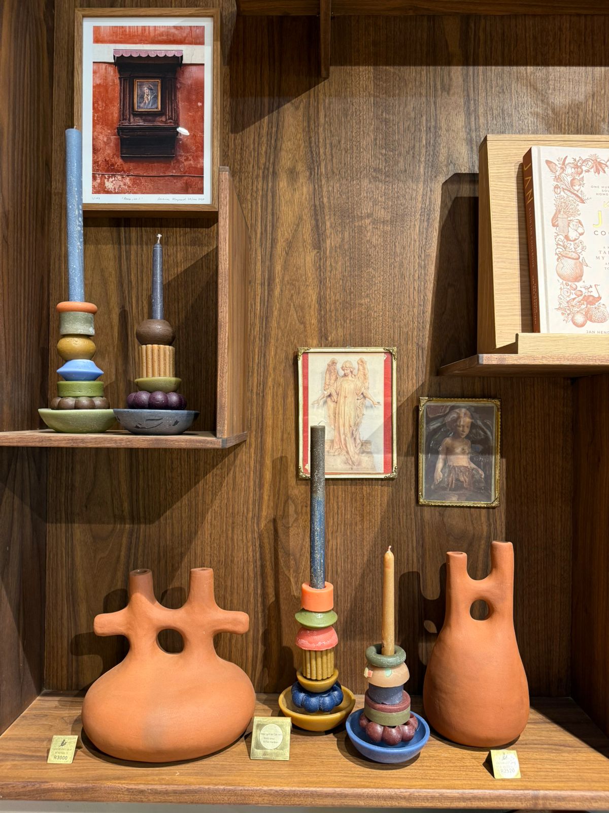 Wax Lyrical boutique display